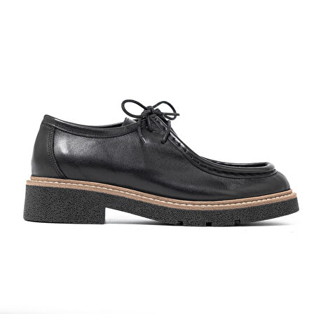 Kadın Oxford ( Klasik) RC-25K-001-25-106 John May Siyah 26