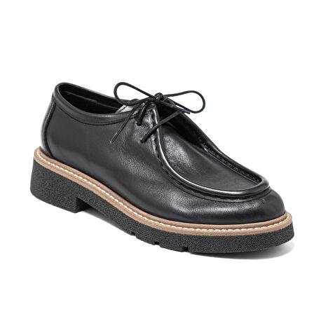 Kadın Oxford ( Klasik) RC-25K-001-25-106 John May Siyah 26