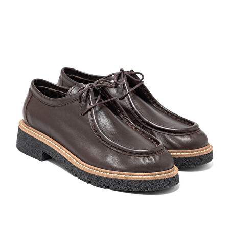 Kadın Oxford ( Klasik) RC-25K-001-25-106 John May 521 Kahve