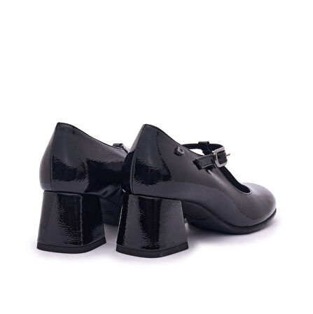 Kadın Topuklu/ Stiletto 205786DS  Donna Serena 5786DS Naplak Axel Nero