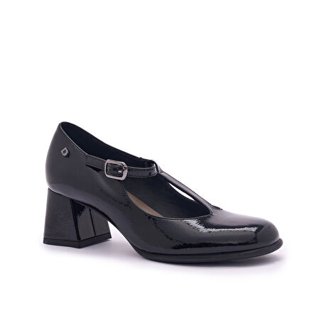 Kadın Topuklu/ Stiletto 205786DS  Donna Serena 5786DS Naplak Axel Nero