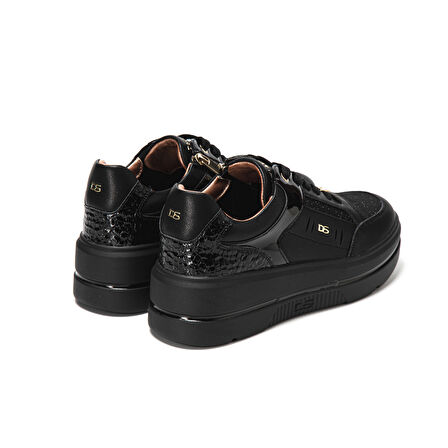 Kadın Sneaker ( Günlük) 185724DM  Donna Serena  VARIANTE 5724DM NERO