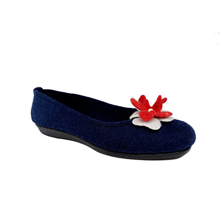 Kadın Babet 2023/R Green Life BALLERINA WOOLINE