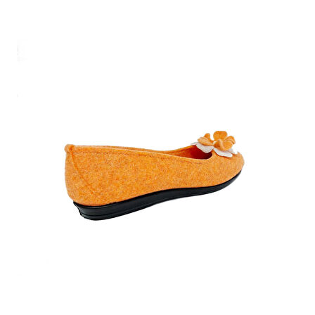 Kadın Babet 2023 Green Life BALLERINA WOOLINE