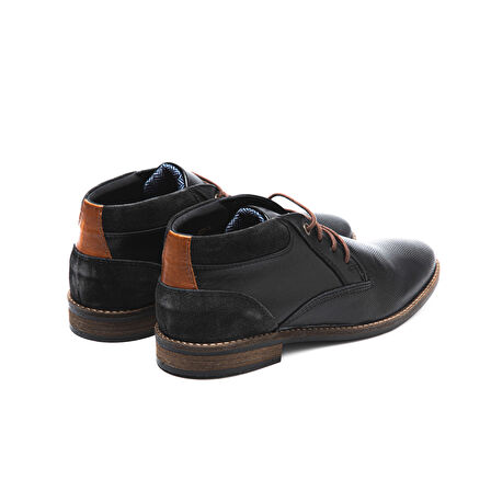 Erkek Bot 619 010 WK-John May Orkut Suede Black