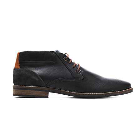 Erkek Bot 619 010 WK-John May Orkut Suede Black