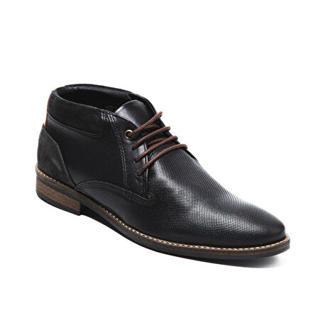 Erkek Bot 619 010 WK-John May Orkut Suede Black