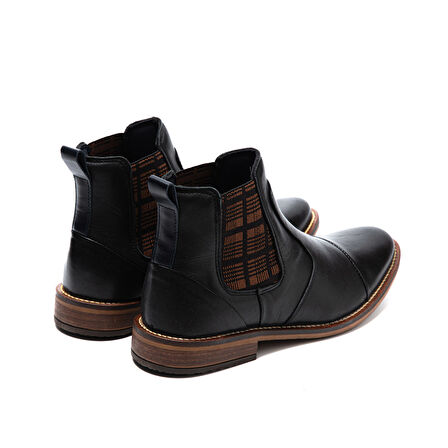 Erkek Bot 1158 WK-John May Orkut Suede Black