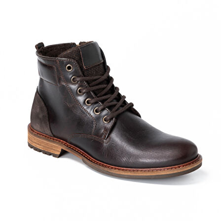 Erkek Bot 1179 011 WK-John May Orkut Suede Brown