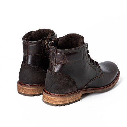 Erkek Bot 1179 011 WK-John May Orkut Suede Brown