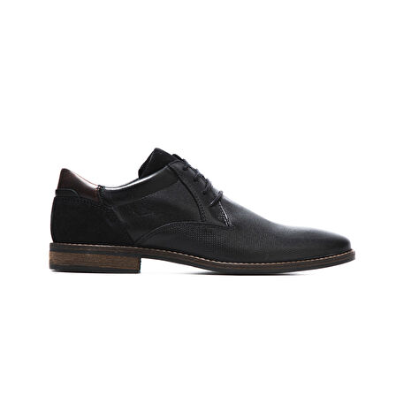 Erkek Oxford ( Klasik) 1154/A 011 WK-John May Orkut Suede Black