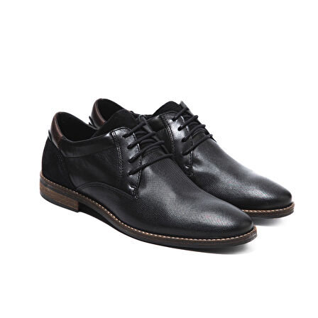 Erkek Oxford ( Klasik) 1154/A 011 WK-John May Orkut Suede Black