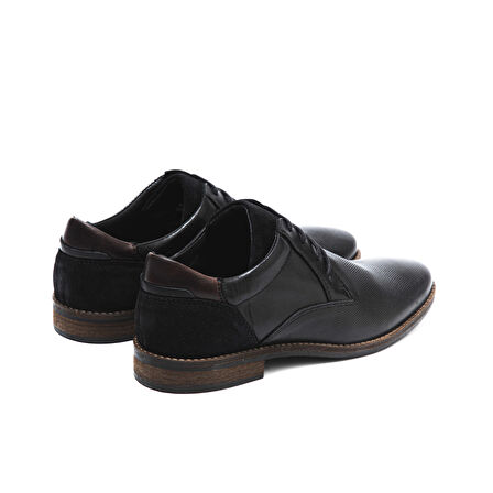 Erkek Oxford ( Klasik) 1154/A 011 WK-John May Orkut Suede Black