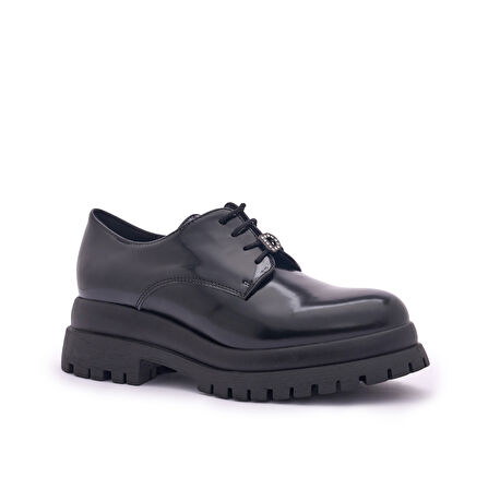Kadın Oxford ( Klasik) 2P5834DM Donna Serena 5834DM ABRA PE Nero/Nero