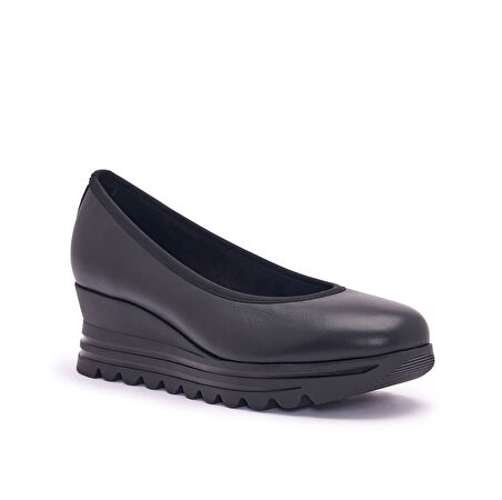 Kadın Oxford ( Klasik) 8C4044PE Donna Serena 4044 NAIROBI PELLE NERO