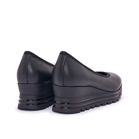 Kadın Oxford ( Klasik) 8C4044PE Donna Serena 4044 NAIROBI PELLE NERO