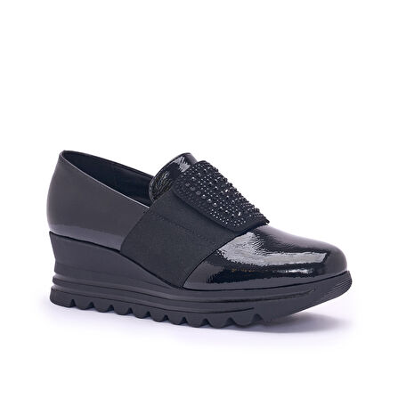 Kadın Oxford ( Klasik) 8C4505 Donna Serena 4505 AXEL NERO X JF