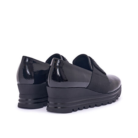 Kadın Oxford ( Klasik) 8C4505 Donna Serena 4505 AXEL NERO X JF