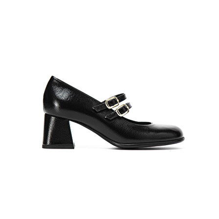 Kadın Topuklu/ Stiletto 205307RY Donna Serena 5307 SottoVetro RY Nero