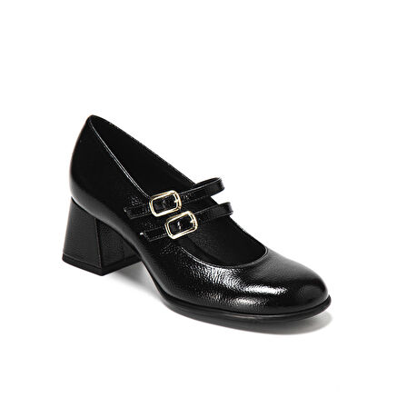 Kadın Topuklu/ Stiletto 205307RY Donna Serena 5307 SottoVetro RY Nero