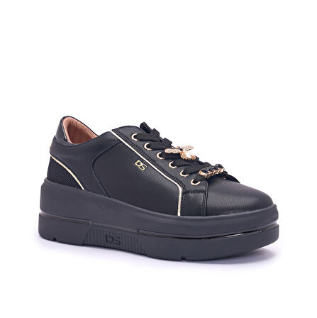 Kadın Sneaker ( Günlük) 185722DM Donna Serena  VARIANTE  5722DM Nero/Platino