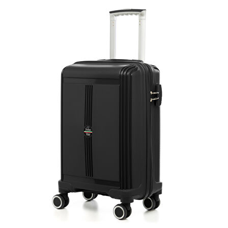 Unisex  JMY8101.10 John May PP Silikon Valiz Küçük Boy  57x35x25cm  Siyah