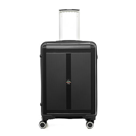 Unisex  JMY8101.10 John May  PP Silikon Valiz Orta Boy  67x41x29cm  Siyah