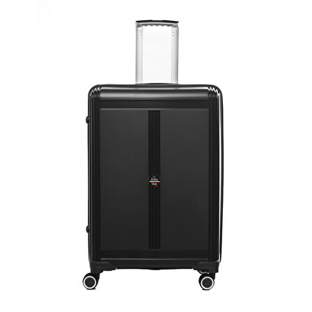 Unisex  JMY8101.10 John May PP Silikon Valiz Büyük Boy 78 x48x32cm  Siyah