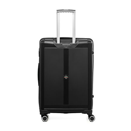 Unisex  JMY8101.10 John May PP Silikon Valiz Büyük Boy 78 x48x32cm  Siyah