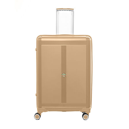 Unisex  JMY8101.06 John May PP Silikon Valiz Büyük Boy 78 x48x32cm  Vizon