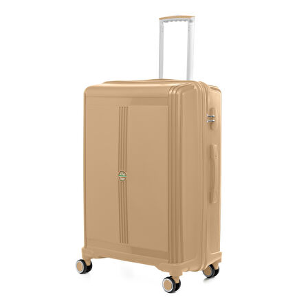 Unisex  JMY8101.06 John May PP Silikon Valiz Büyük Boy 78 x48x32cm  Vizon