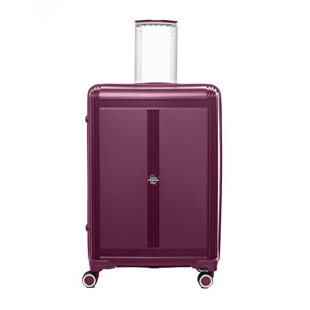 Unisex  JMY8101.09 John May PP Silikon Valiz Büyük Boy 78 x48x32cm  Mor