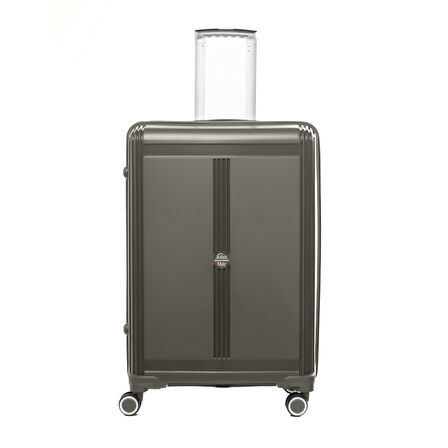 Unisex  JMY8101.07 John May PP Silikon Valiz Büyük Boy 78 x48x32cm  Gri