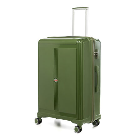 Unisex  JMY8101.05 John May PP Silikon Valiz Büyük Boy 78 x48x32cm Haki