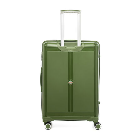 Unisex  JMY8101.05 John May PP Silikon Valiz Büyük Boy 78 x48x32cm Haki