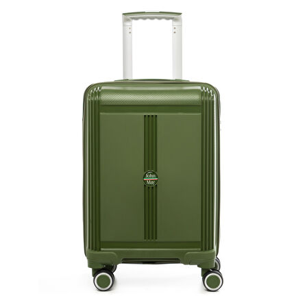 Unisex  JMY8101.05 John May Silikon Valiz Küçük Boy  57x35x25cm Haki