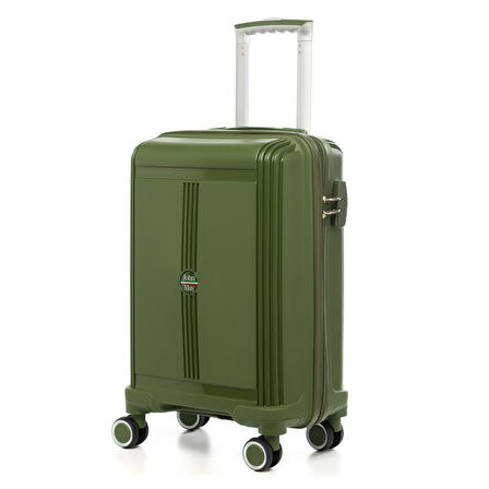 Unisex  JMY8101.05 John May Silikon Valiz Küçük Boy  57x35x25cm Haki