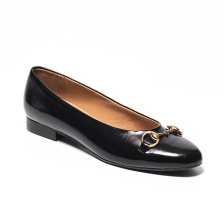 Kadın Babet 69 32 V1 Chiara Bellini Patent Leather Weinkled