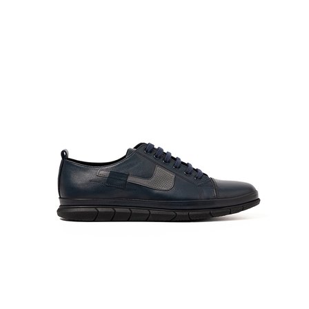 Erkek Sneaker OG-3722 John May 105-1203 Laci Dlplı-Gri Atlas