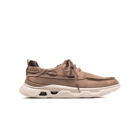   Erkek Sneaker OG-2410 John May 923-144 Gri Havlu Nbk-Kahve Marsel
