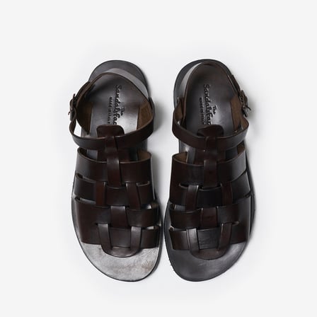  Leather Erkek Terlik ART 6130 The Sandals Factory TDM