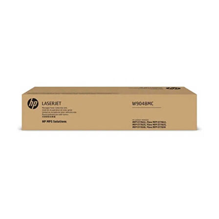 HP W9048MC Orjinal Atık Kutusu - LaserJet E77825Dn