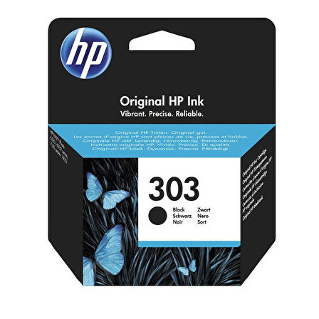 Hp 303-T6N02AE Siyah Orijinal Kartuş