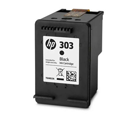 Hp 303-T6N02AE Siyah Orijinal Kartuş