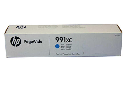 Hp 991Xc M0K06Xc Mavi Kartuş Pagewide P75050