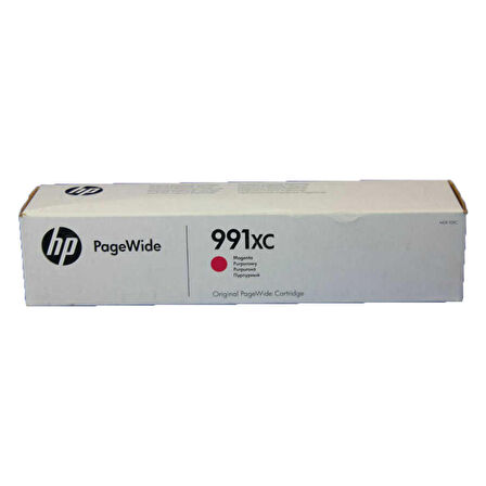 Hp 991Xc M0K10Xc Kırmızı Kartuş Pagewide P75050