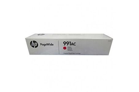 HP 991AC Magenta Kırmızı 16.000 Sayfa Kartuş X4D13AC