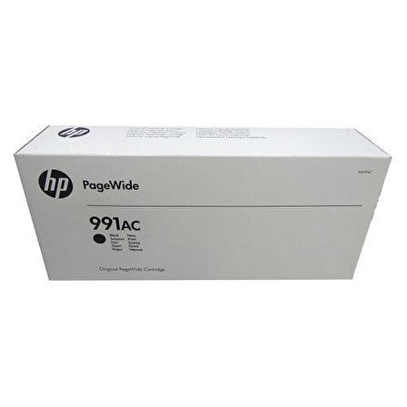 HP 991AC Black Siyah 22.000 Sayfa Kartuş X4D19AC