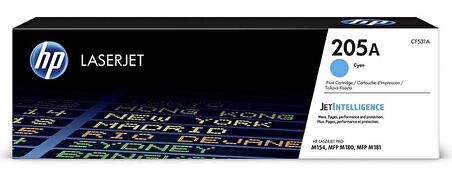 HP 205A Cyan Mavi 900 Sayfa Toner CF531A