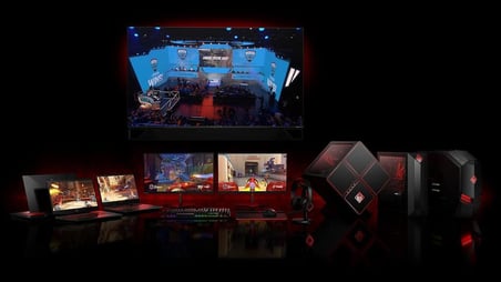 HP OMEN by 300 Oyuncu Fare Altlığı - Outlet